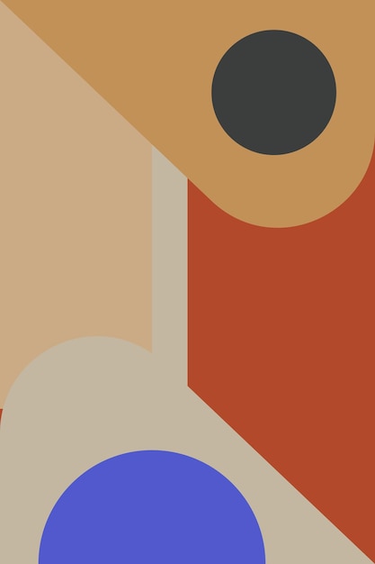 Decoración imprimible del hogar Bauhaus