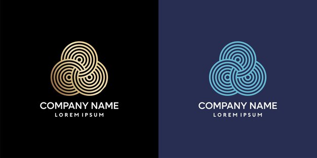 Decoración y inspiración para el diseño del logotipo minimalista