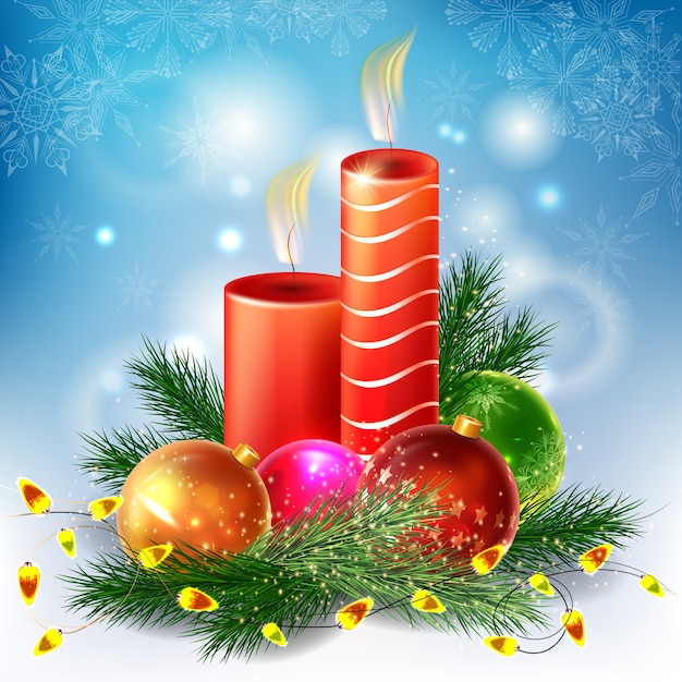Decoración moderna feliz navidad