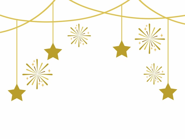 Decoración de Navidad y año nuevo
