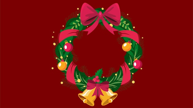 Decoración de Navidad y celebración Ornamento Ilustración Iconos