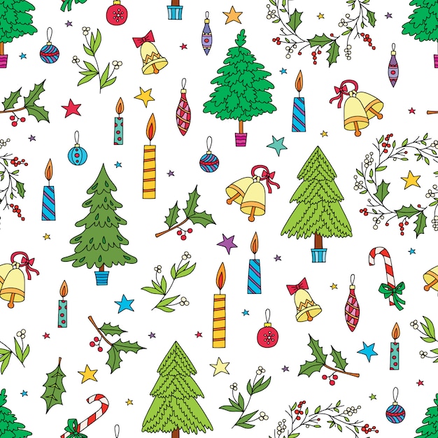 Decoración de Navidad sin patrón. Antecedentes