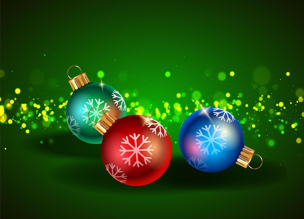 La decoración de Navidad