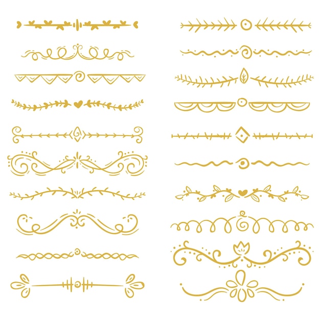 decoración y ornamento de lujo en estilo tradicional vintage ilustraciones vectoriales planas de dibujos animados