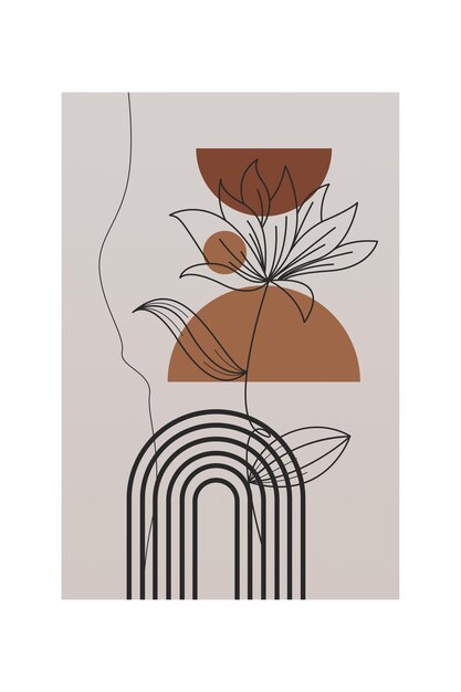 Decoración de pared de arte boho cartel imprimible