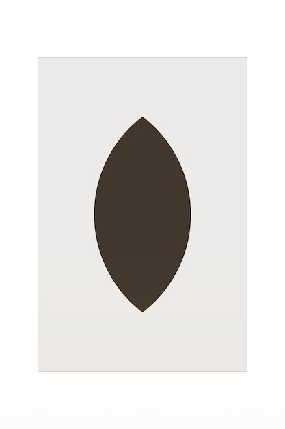 Decoración de pared de formas geométricas