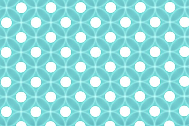 Decoración de patrón abstracto verde turquesa y concepto de fondo