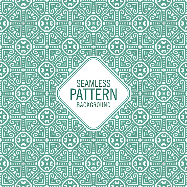 Decoración de patrón de lujo con diseño abstracto