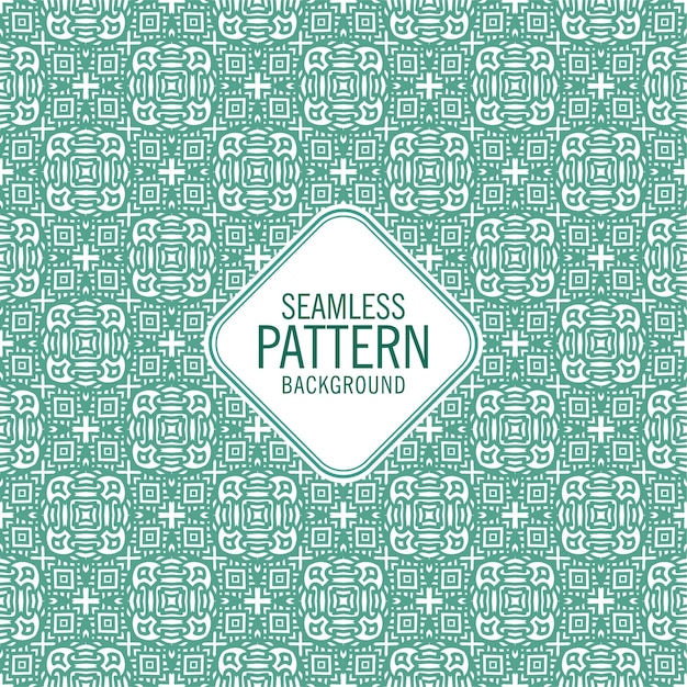 Decoración de patrón de lujo con diseño abstracto