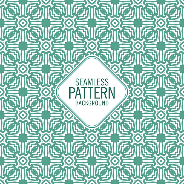 Decoración de patrón de lujo con diseño abstracto