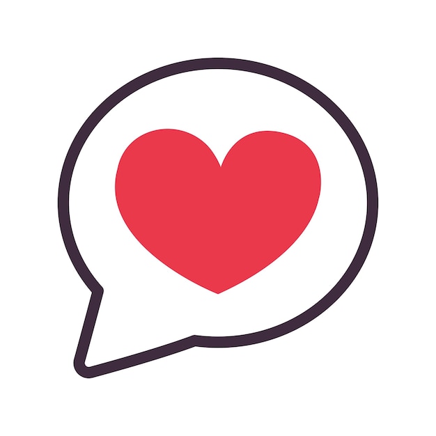 Decoración tradicional del día de San Valentín Ilustraciones Smartphone con correspondencia de amor