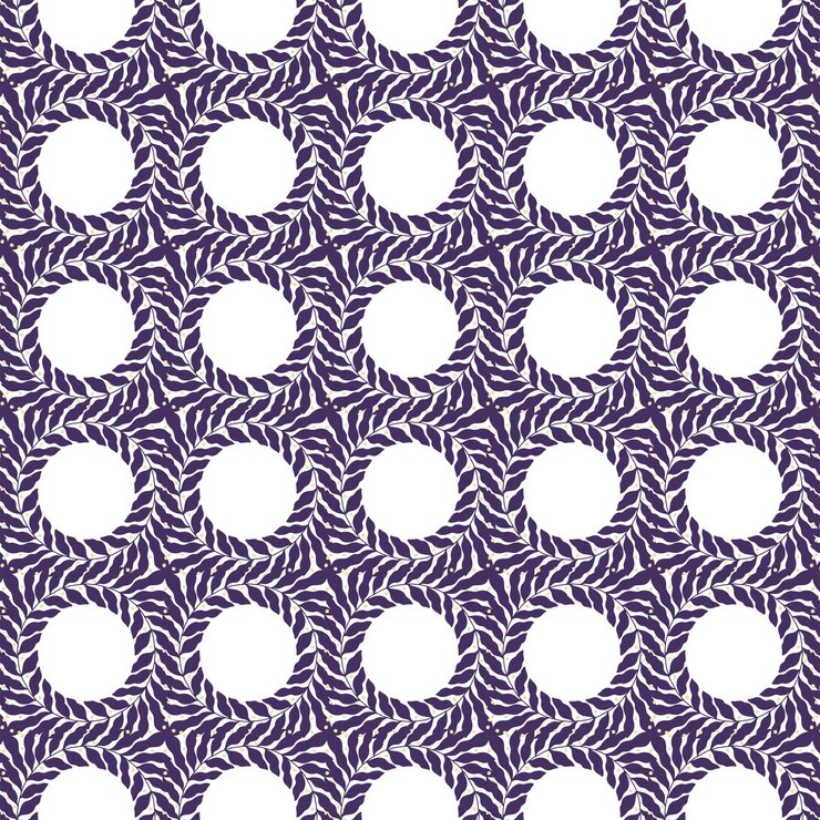 Vector decoraciones familiares de navidad retro con patrones geométricos