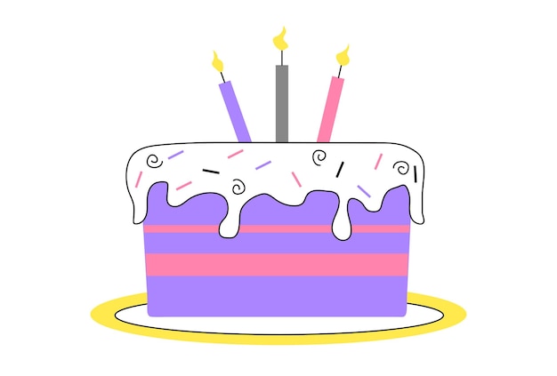 Decoraciones festivas, línea de pasteles, panadería y pastelería, calcomanías de cumpleaños para festivales y fiestas sociales