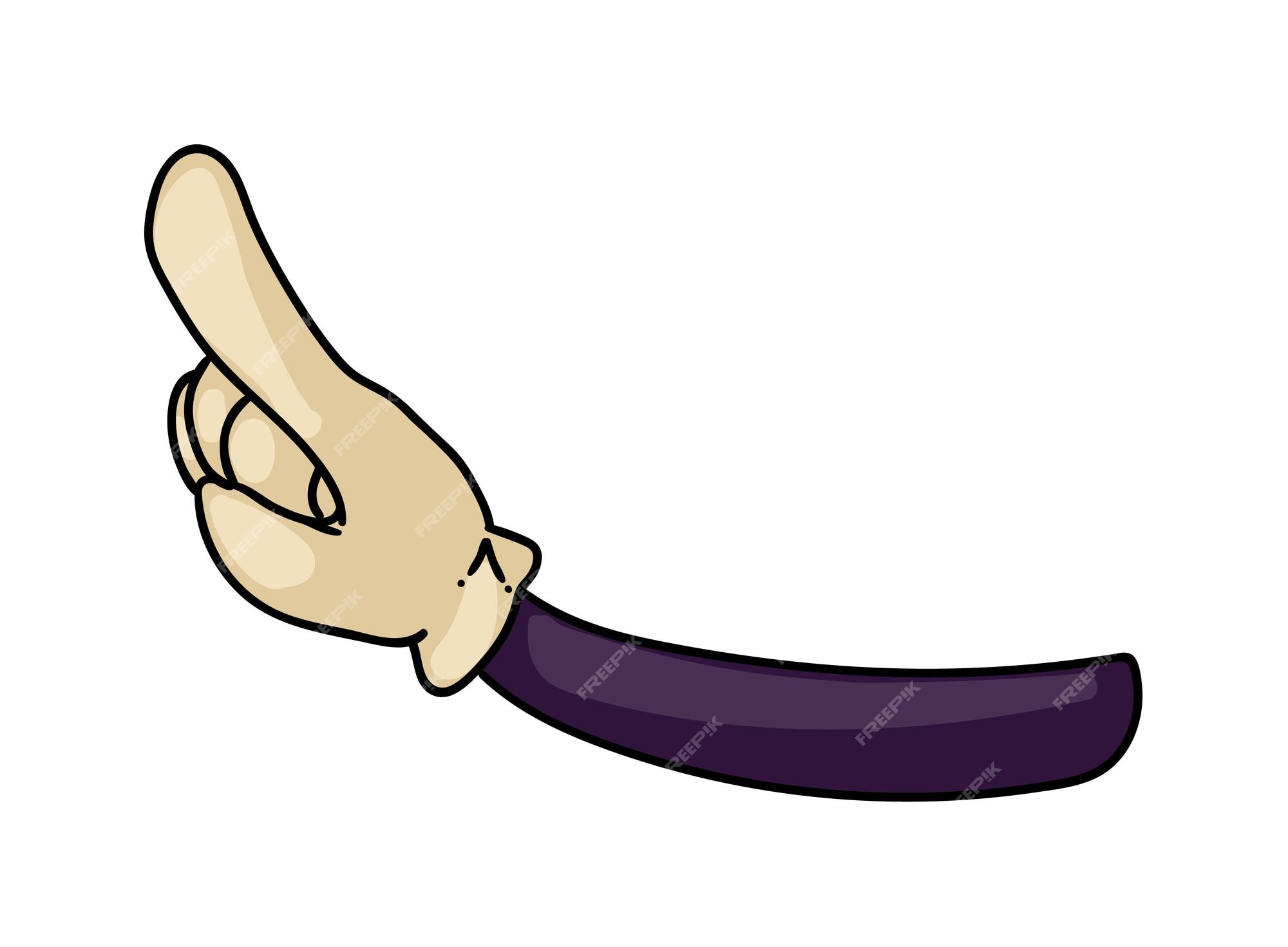 Dedo índice de mano de dibujos animados apuntando hacia arriba gesto | Vector Premium Dedo índice de mano de dibujos animados apuntando hacia arriba gesto | Vector Premium