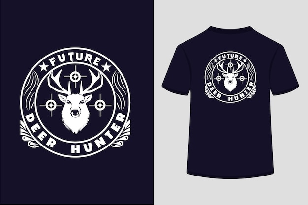 DeerhuntingTshirtdesign