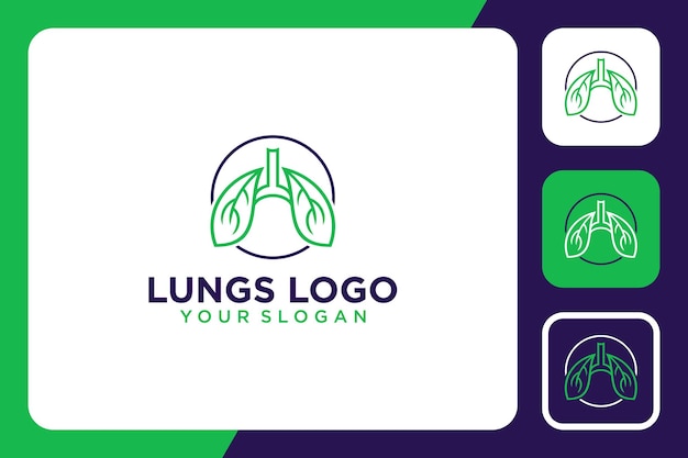 Deformación con inspiración de diseño de logotipo de arte lineal