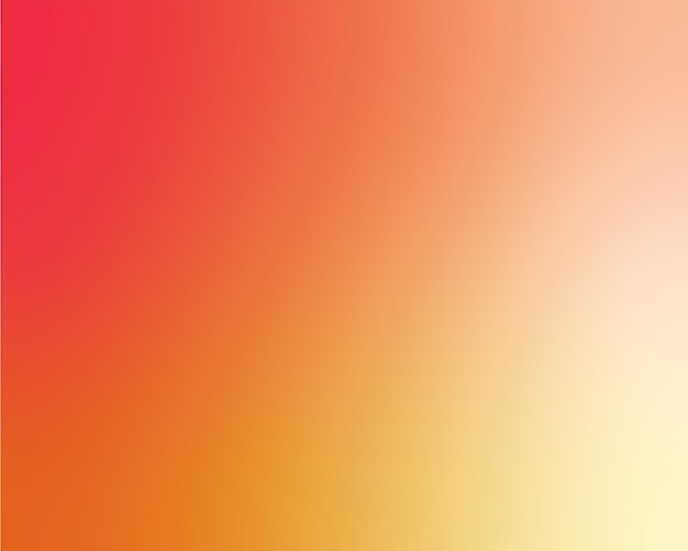 Degradado abstracto con colores saturados para diseño versátil. Vector EPS