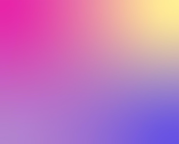 Degradado abstracto con colores saturados para diseño versátil. Vector EPS