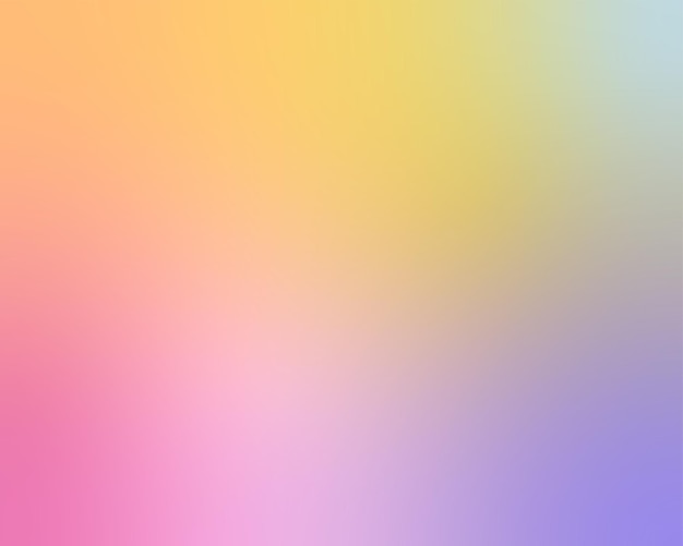 Degradado abstracto con colores saturados para diseño versátil. Vector EPS