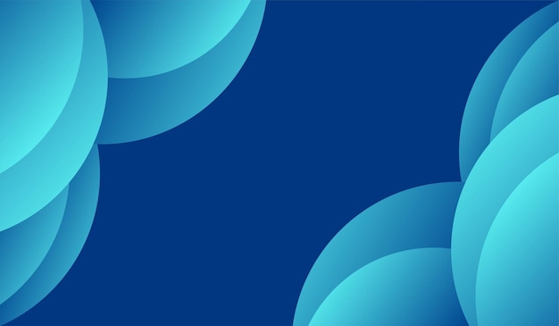 degradado azul fondo moderno diseño redondo
