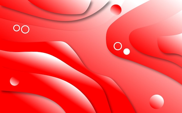 DEGRADADO BLANCO ROJO