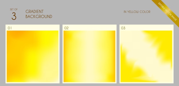 degradado color fondo amarillo brillante