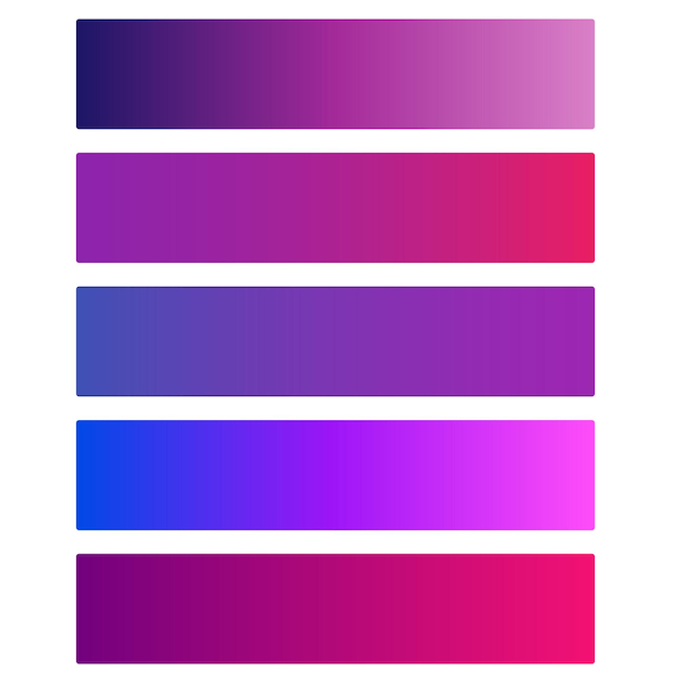 Degradado de color