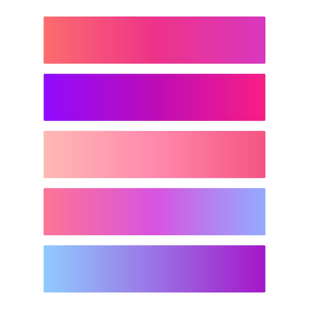 Degradado de color