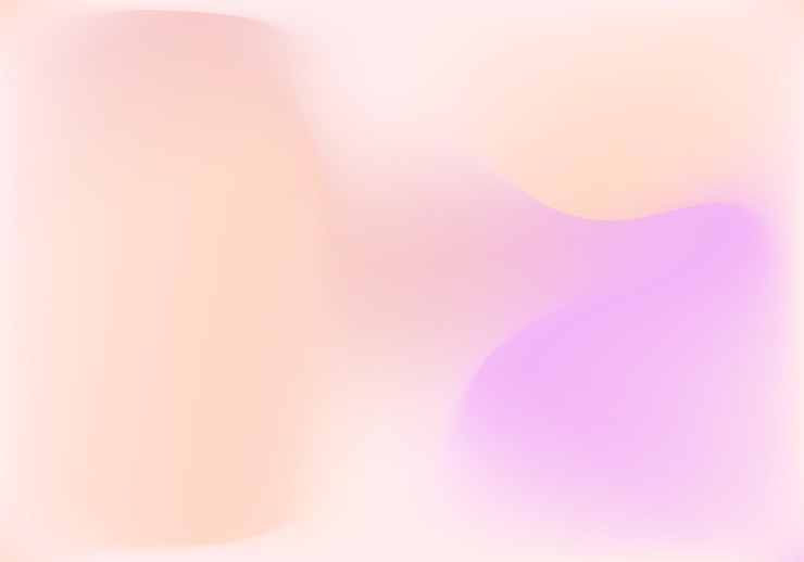 Vector degradado de fondo borroso abstracto coloreado en vector