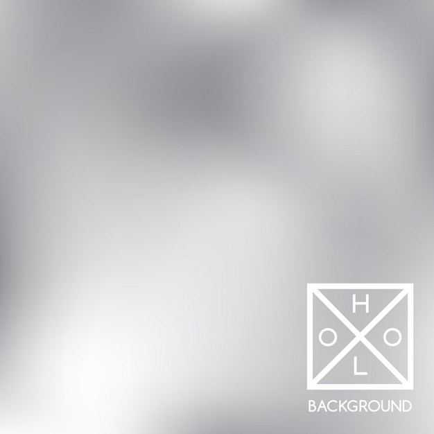 Degradado gris. Fondo de lámina vectorial blanco y negro. Textura monocromática borrosa de vector gris plateado claro. Diseño de portada moderno. Fondo de cartel de negocio de superficie de diamante. Color suave y fresco.