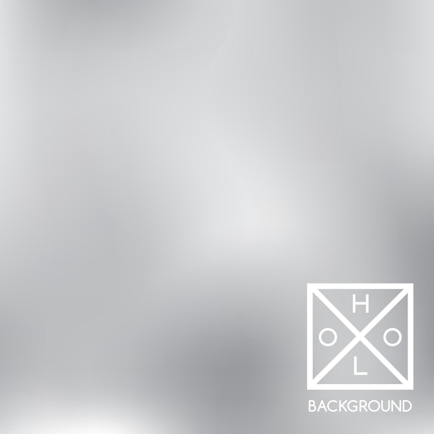 Degradado gris. Fondo de lámina vectorial blanco y negro. Textura monocromática borrosa de vector gris plateado claro. Diseño de portada moderno. Fondo de cartel de negocio de superficie de diamante. Color suave y fresco.