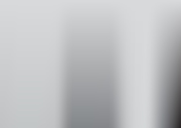 Degradado gris. Fondo de lámina vectorial blanco y negro. Textura monocromática borrosa de vector gris plateado claro. Fondo suave. Fondo abstracto. Cobertura empresarial. Estandarte negro futurista.