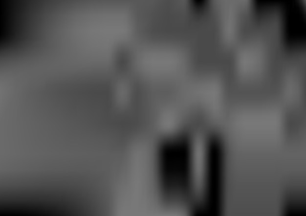 Degradado gris. Fondo de lámina vectorial blanco y negro. Textura monocromática borrosa de vector gris plateado claro. Fondo suave. Fondo abstracto. Cobertura empresarial. Estandarte negro futurista.