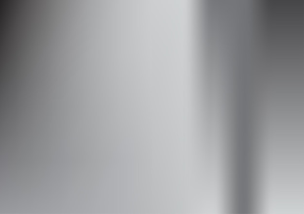 Degradado gris. Fondo de lámina vectorial blanco y negro. Textura monocromática borrosa de vector gris plateado claro. Fondo suave. Fondo abstracto. Cobertura empresarial. Estandarte negro futurista.