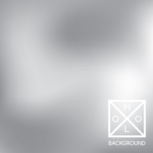 Degradado gris. Fondo de lámina vectorial blanco y negro. Textura monocromática borrosa de vector gris plateado claro. Fondo suave. Fondo abstracto. Cobertura empresarial. Estandarte negro futurista.