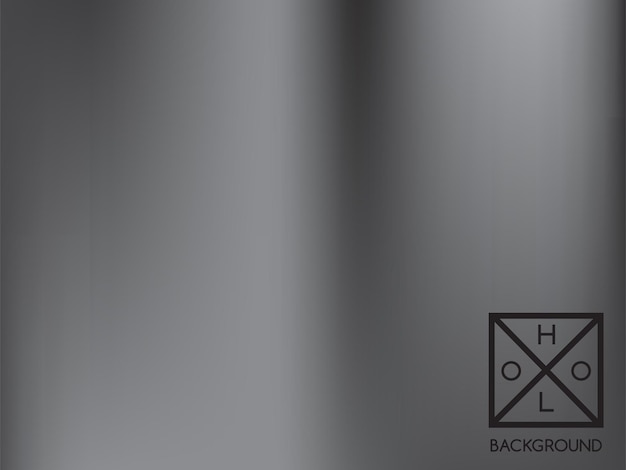 Vector degradado gris. fondo de lámina vectorial blanco y negro. textura monocromática borrosa de vector gris plateado claro. fondo suave. fondo abstracto. cobertura empresarial. estandarte negro futurista.