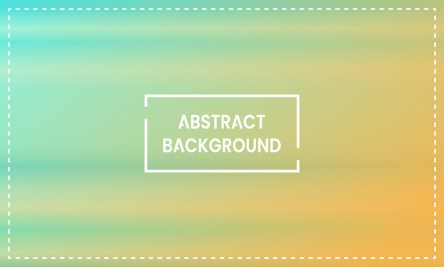 degradado horizontal azul pastel y naranja con marco simple, moderno y color ideal para banner