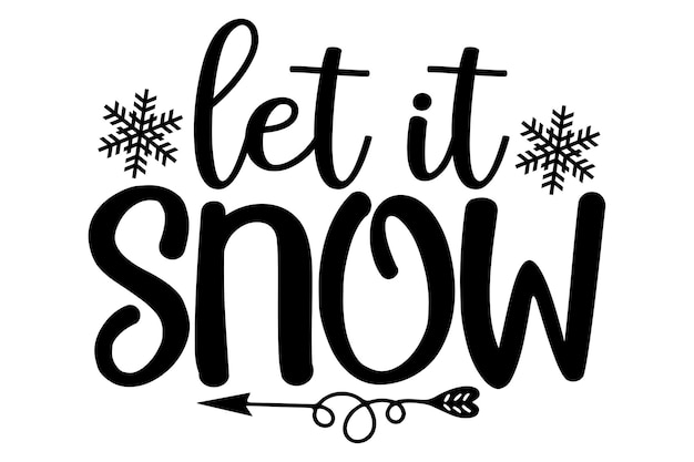 Deja que nieve