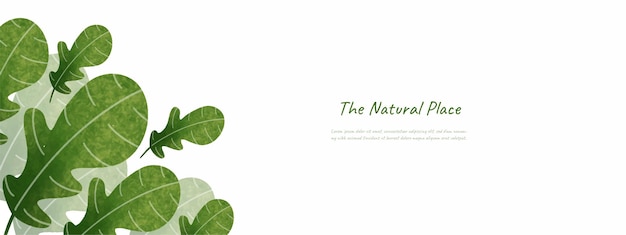 Deja el vector de diseño de fondo para la ecología.