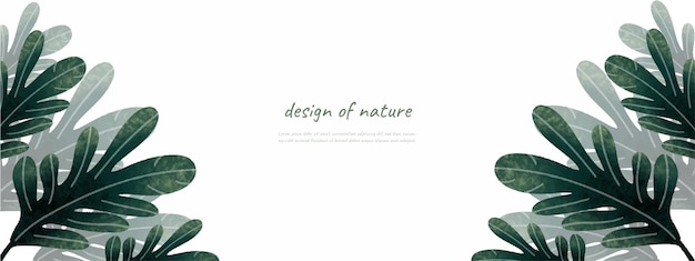 Deja el vector de diseño de fondo para la ecología.