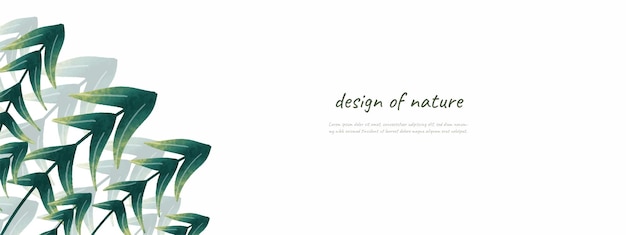 Deja el vector de diseño de fondo para la ecología.