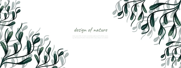 Deja el vector de diseño de fondo para la ecología.