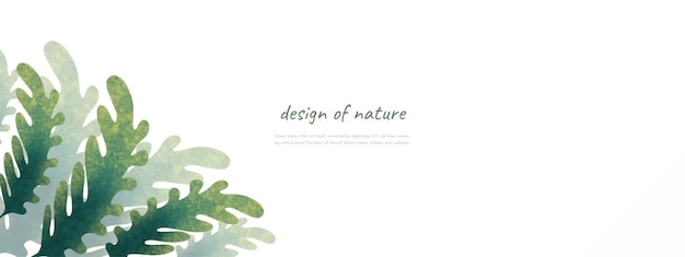 Deja el vector de diseño de fondo para la ecología.