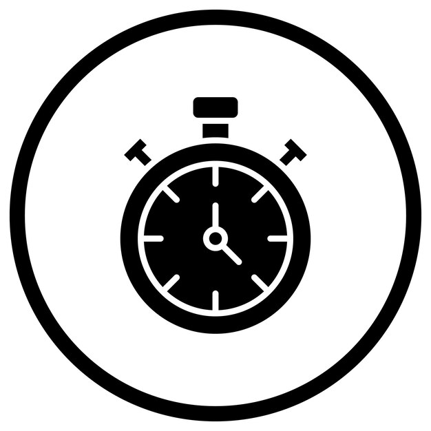 Deja de ver la ilustración del diseño del icono vectorial
