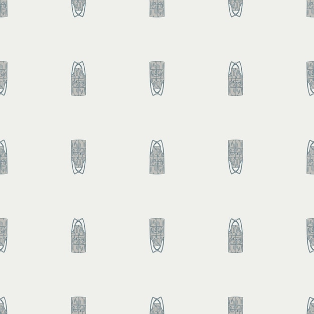 Delantales grabados de patrones sin fisuras Fondo vintage para cocina en estilo dibujado a mano Textura repetida vectorial para tejido estampado envoltura papel tapiz tejido