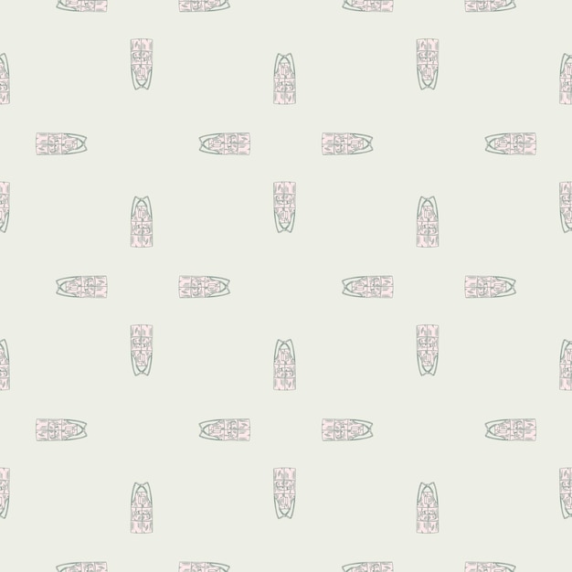 Delantales grabados de patrones sin fisuras Fondo vintage para cocina en estilo dibujado a mano Textura repetida vectorial para tejido estampado envoltura papel tapiz tejido
