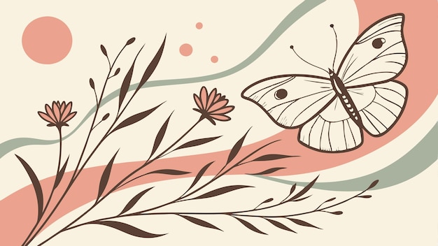 El deleite botánico de las mariposas