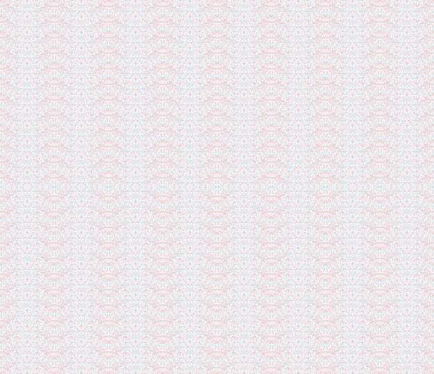 Delicado diseño repetitivo de colores rosa claro y azul claro sobre un fondo blanco