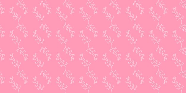 Delicado patrón floral vectorial sin costuras para papel de regalo de impresión textil