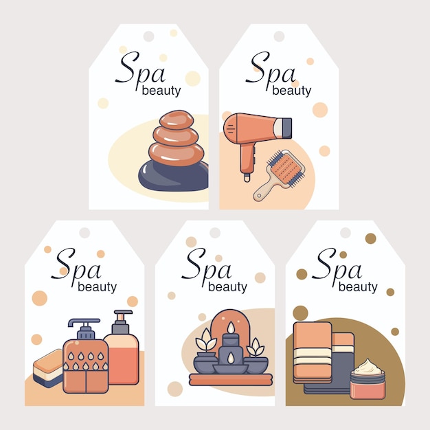 Delicate Spa Postcard Relajación y rejuvenecimiento